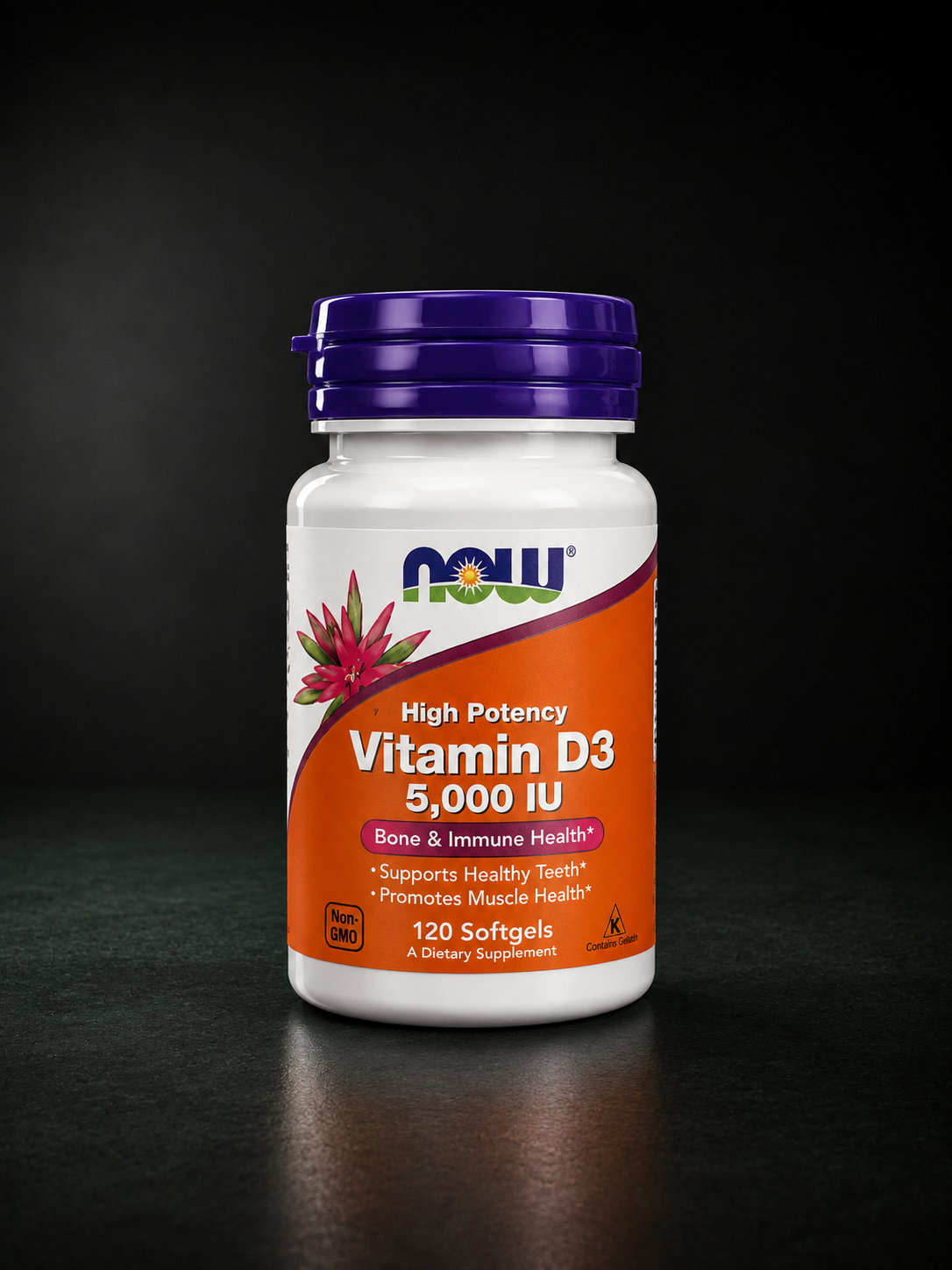 NOW Foods, Vitamin D3, 2,000 IU