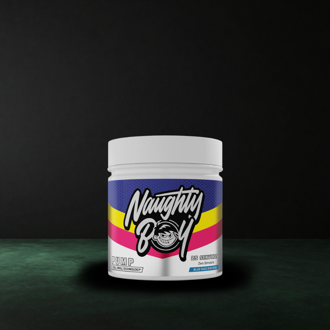 Naughty Boy Pump Pre-Workout