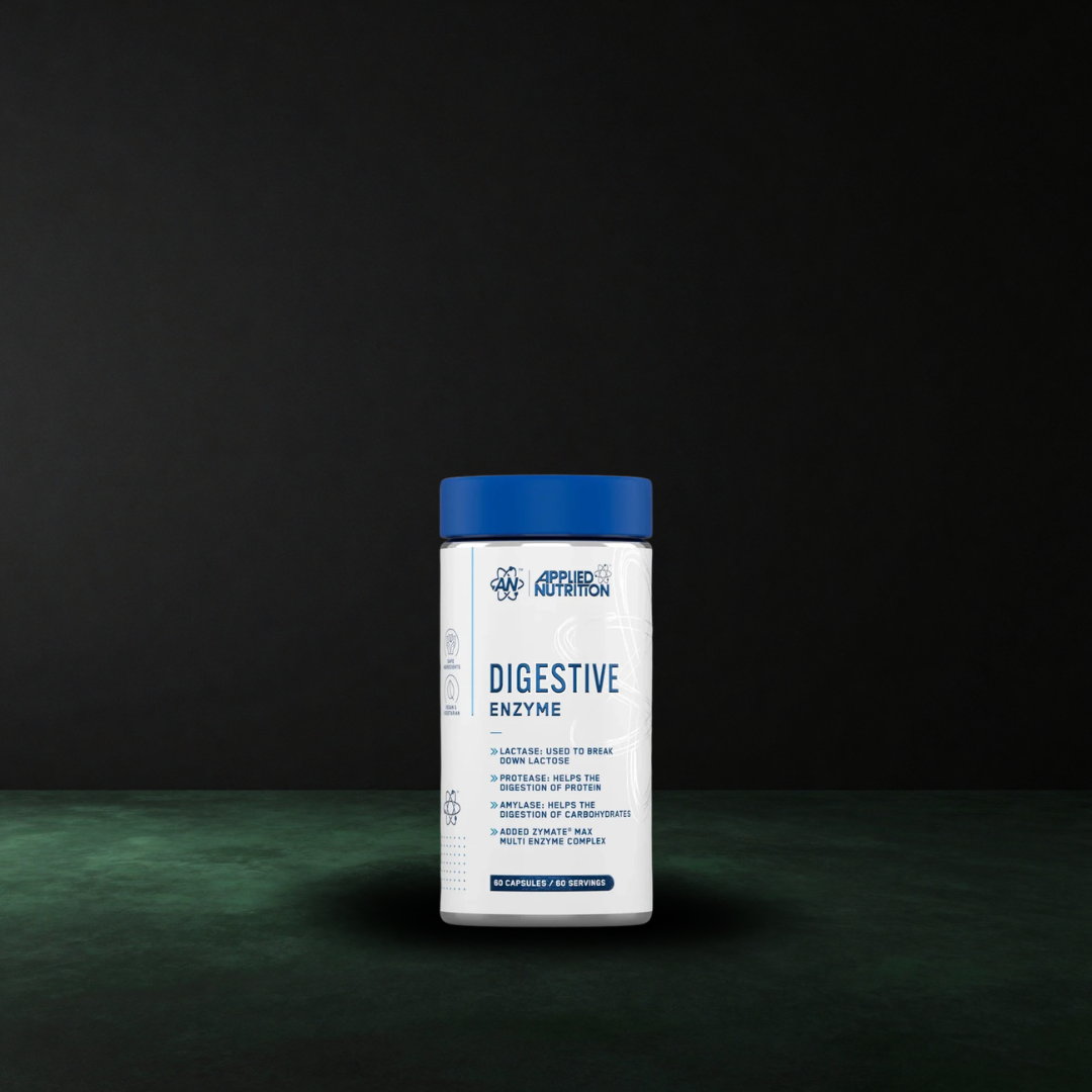 Applied Nutrition Digestive Enzyme 60 Capsules