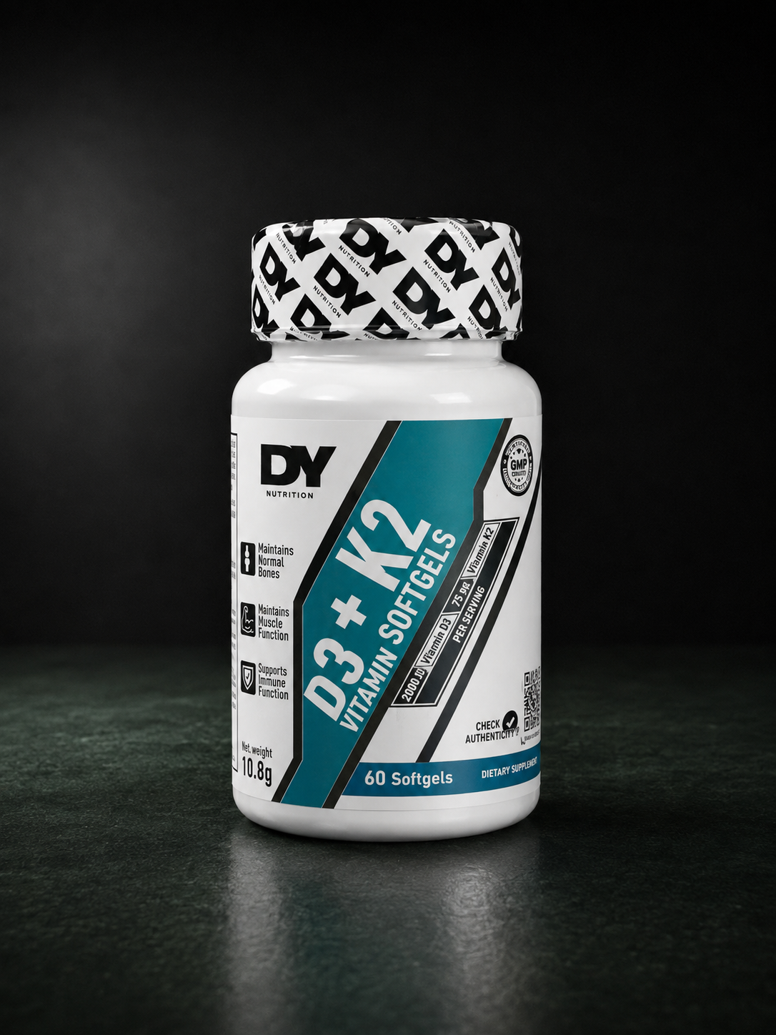 DY Vitamin D3+K2