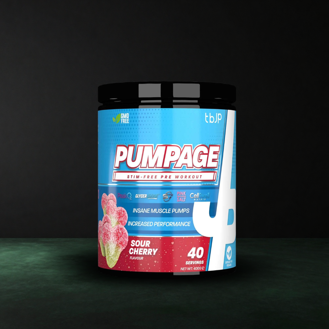 tbJP Pumpage Pre Workout