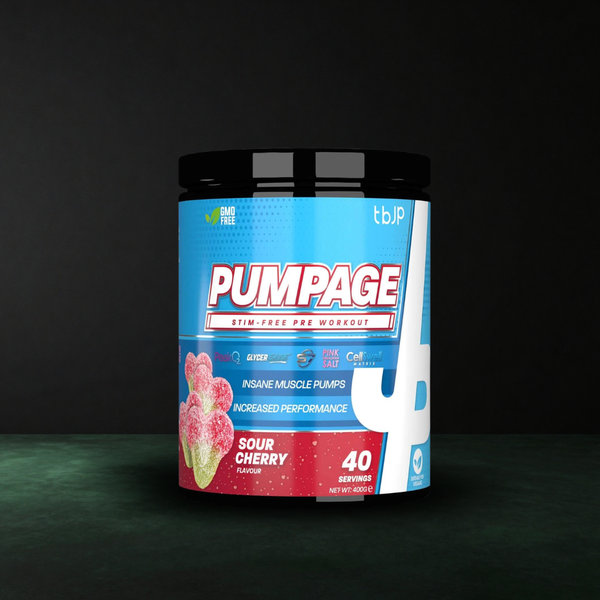 tbJP Pumpage Pre Workout