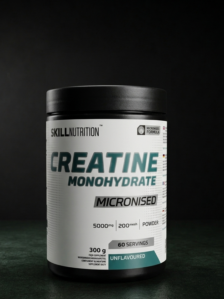 Skill Nutrition Creatine Monohydrate 300g