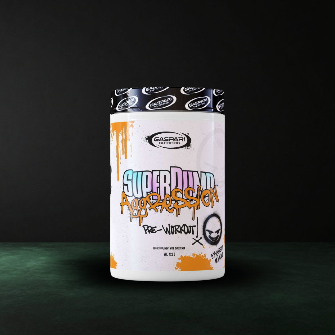 Gaspari Nutrition SuperPump Aggression
