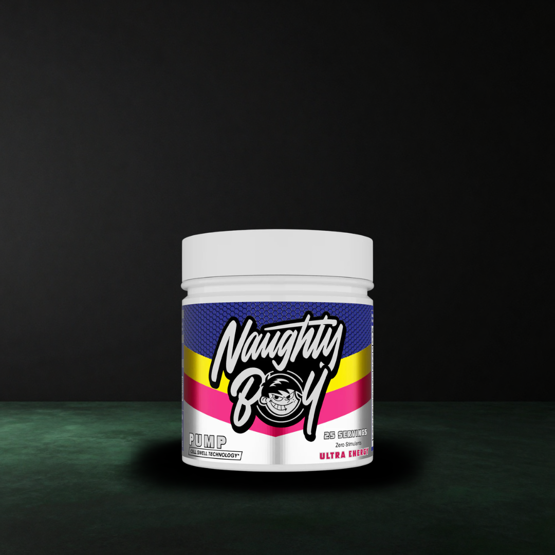 Naughty Boy Pump Pre-Workout