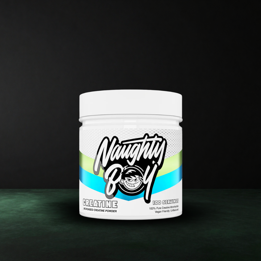 Naughty Boy Unflavoured Creatine (100 Servings)