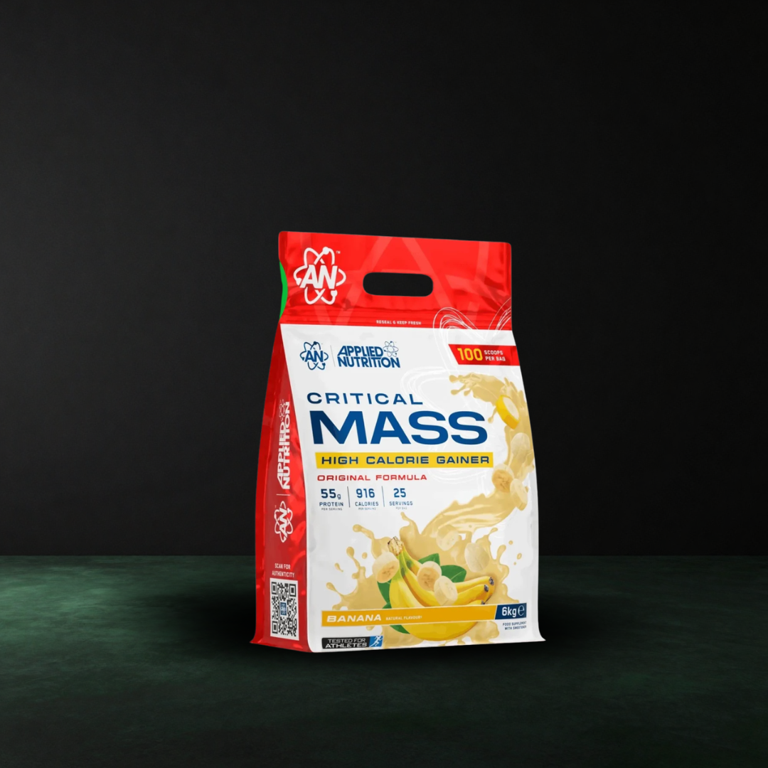 Applied Nutrition Critical Mass High Calorie Gainer 6KG