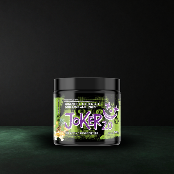 Joker Pre 0.0 Pre Workout