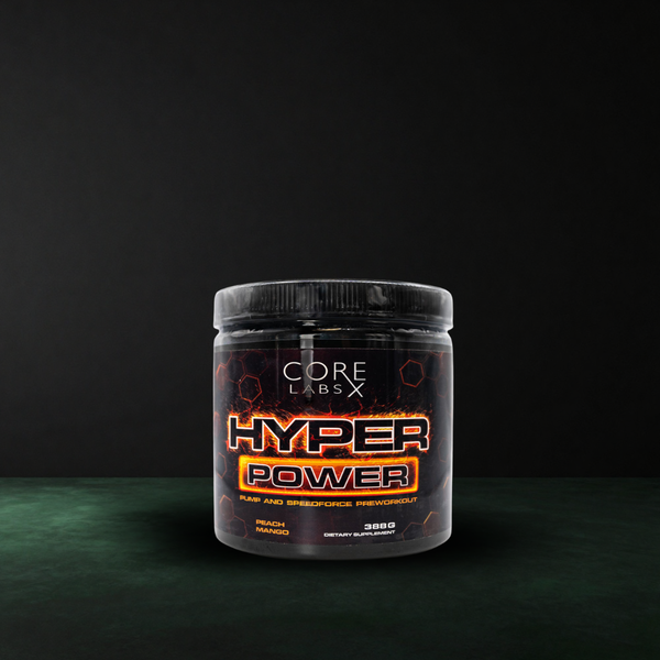 Core Labs Hyper Power Pre-workout
