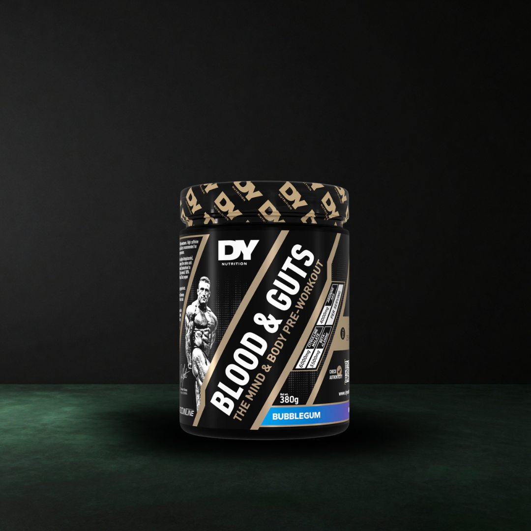 DY Nutrition Blood & Guts Pre-Workout
