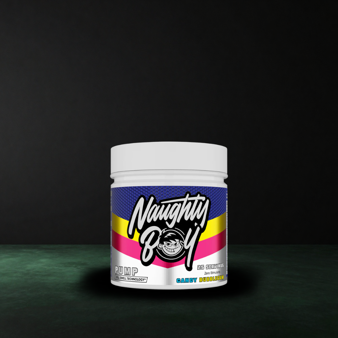 Naughty Boy Pump Pre-Workout