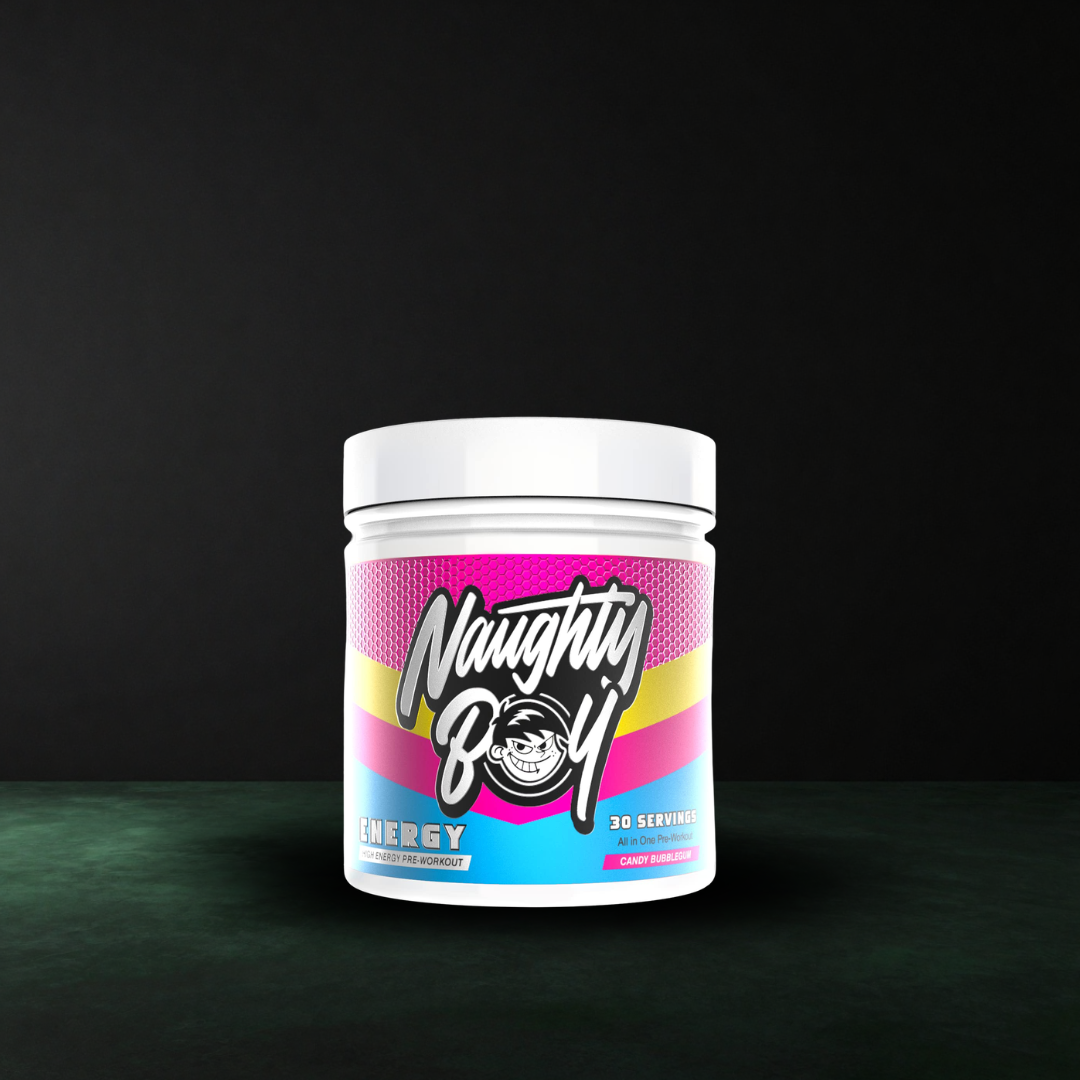 Naughty Boy Energy Pre-Workout 30 Servings