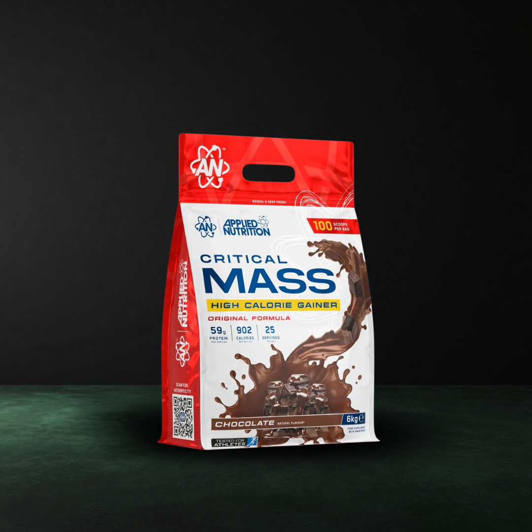 Applied Nutrition Critical Mass High Calorie Gainer 6KG