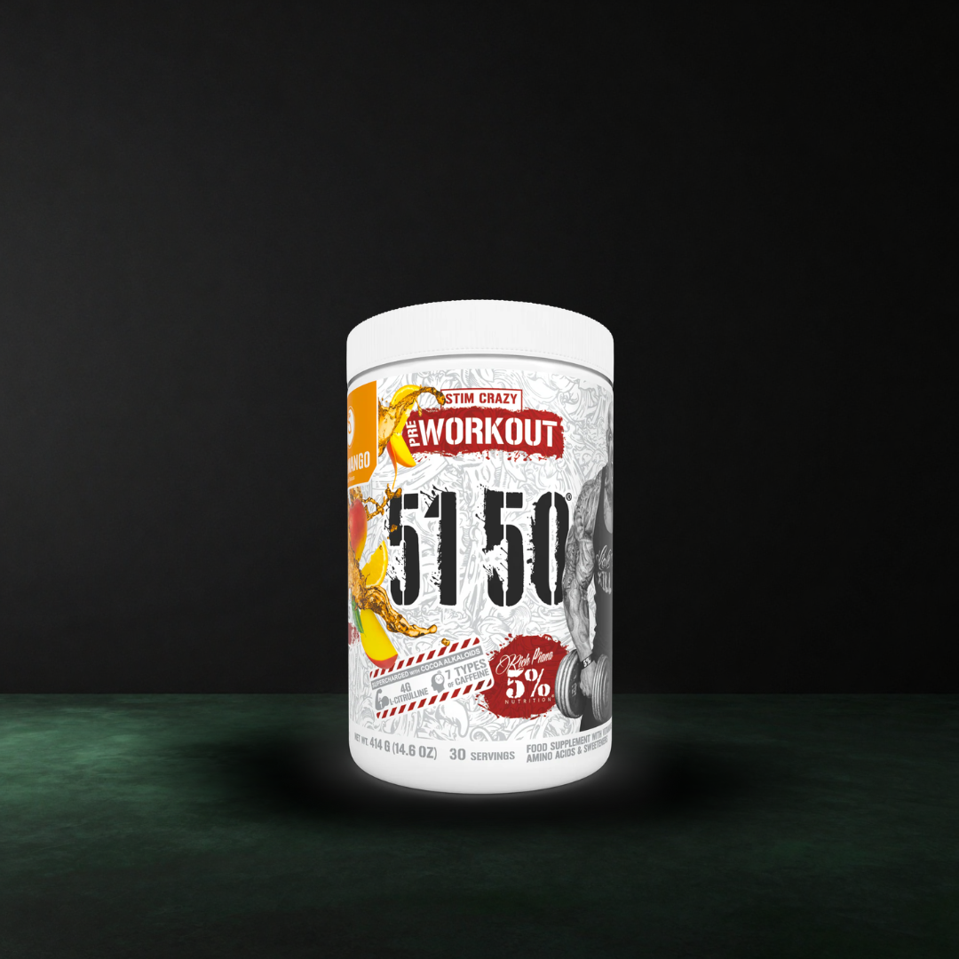 5% Nutrition 5150 Legendary Series Pre-workout