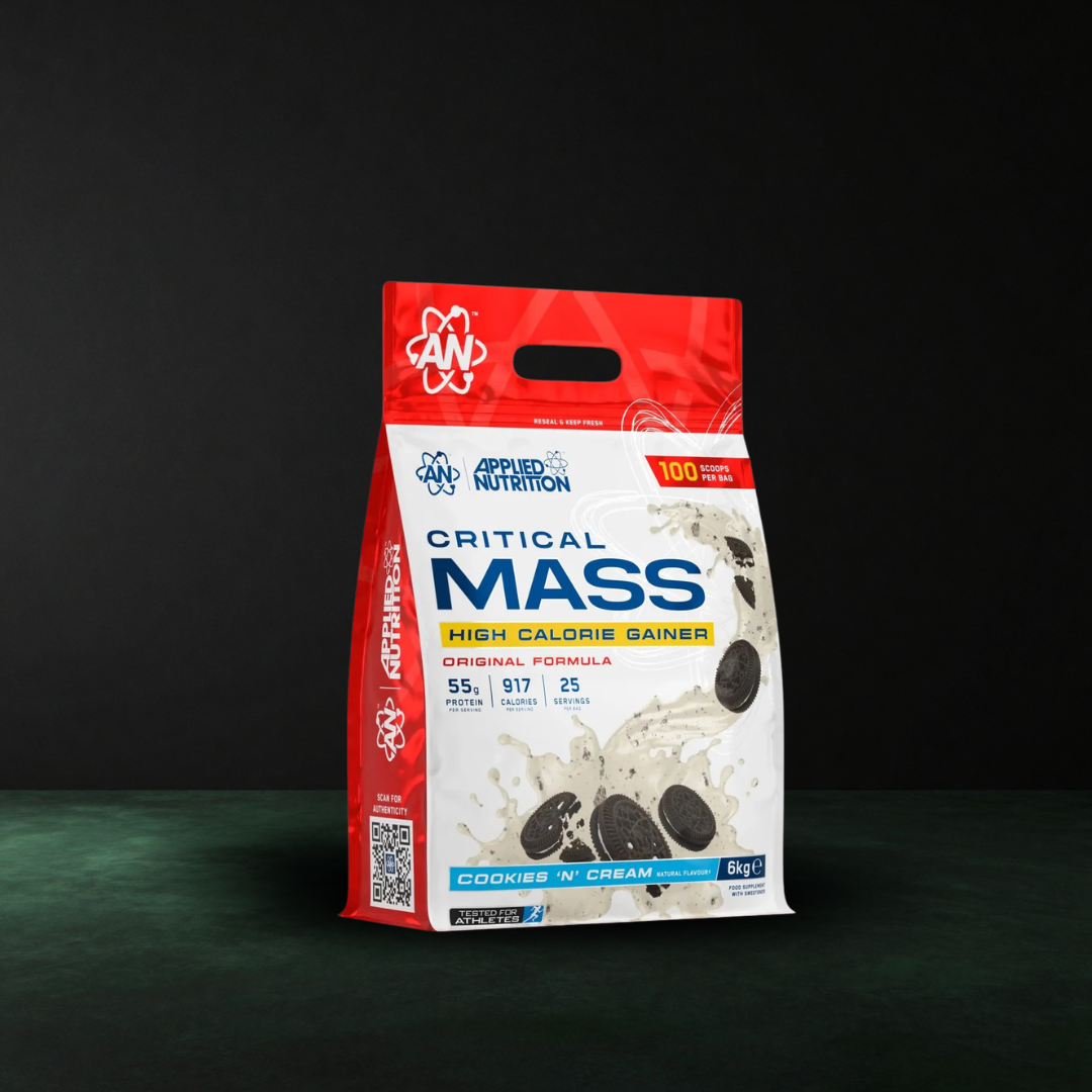 Applied Nutrition Critical Mass High Calorie Gainer 6KG