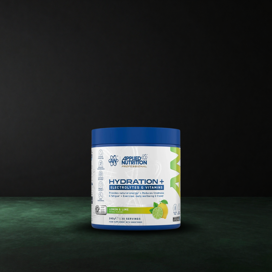 Applied Nutrition Hydration+ Complete Electrolyte & Vitamin Powder