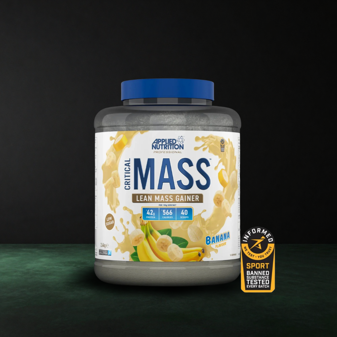 Applied Nutrition Critical Mass 2.4KG