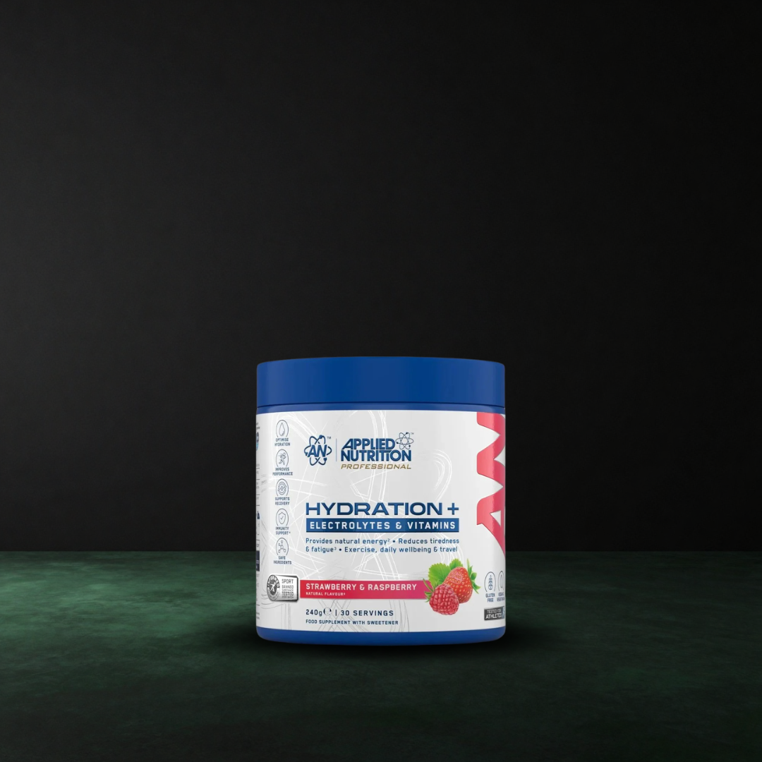 Applied Nutrition Hydration+ Complete Electrolyte & Vitamin Powder