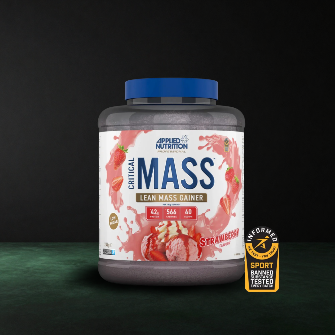 Applied Nutrition Critical Mass 2.4KG