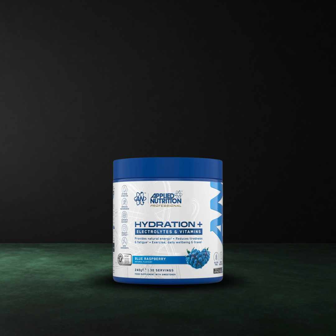 Applied Nutrition Hydration+ Complete Electrolyte & Vitamin Powder