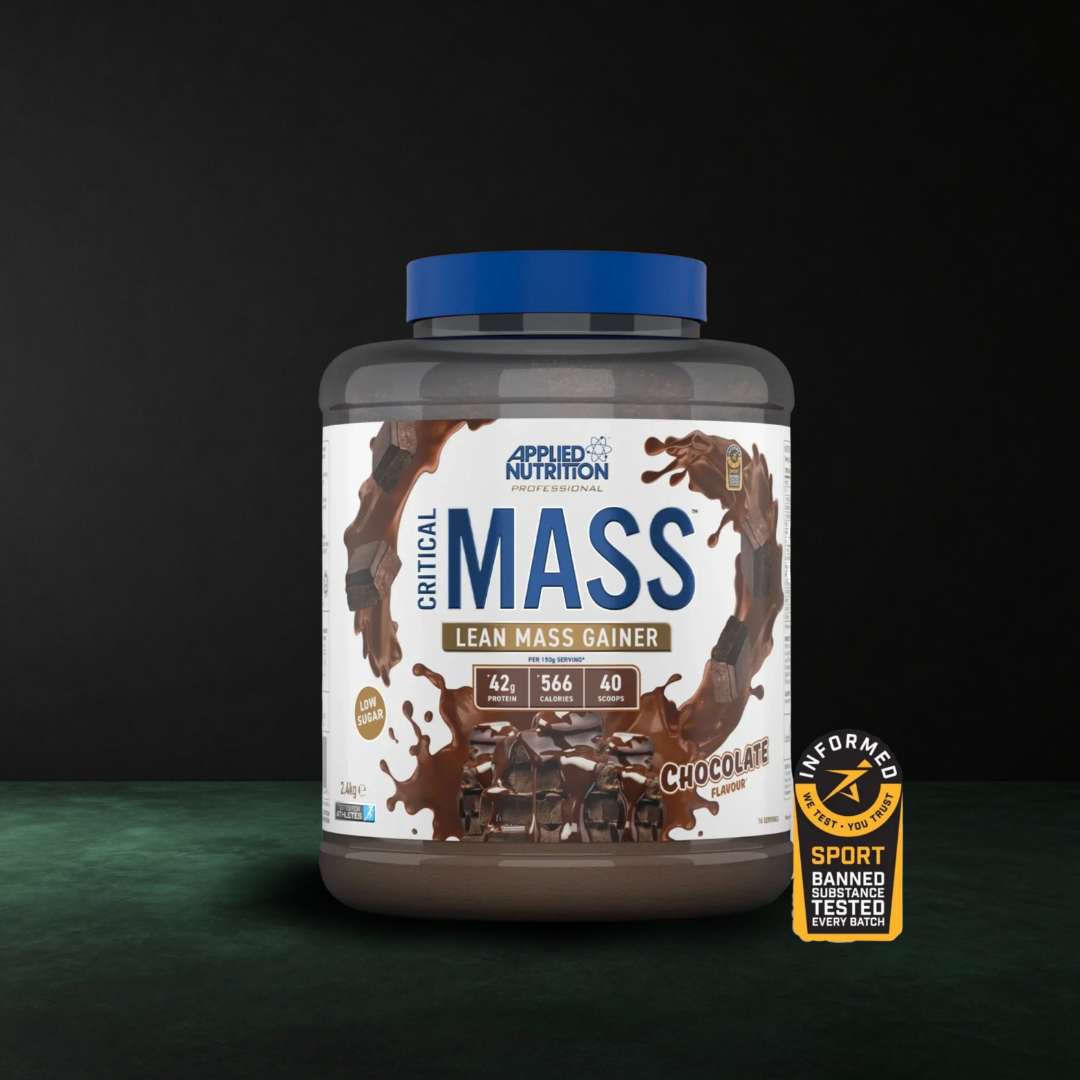 Applied Nutrition Critical Mass 2.4KG