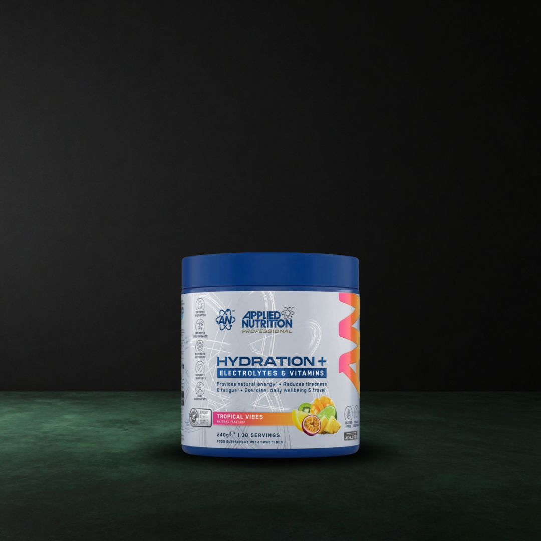 Applied Nutrition Hydration+ Complete Electrolyte & Vitamin Powder