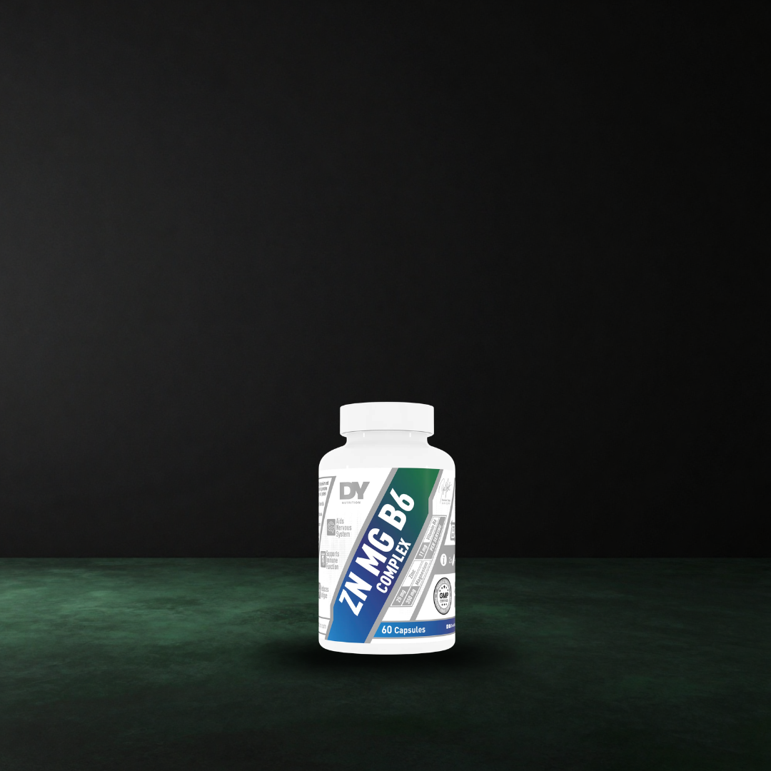 DY Nutrition Zn Mg B6 Complex