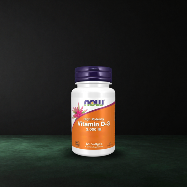 NOW Foods, Vitamin D3, 2,000 IU