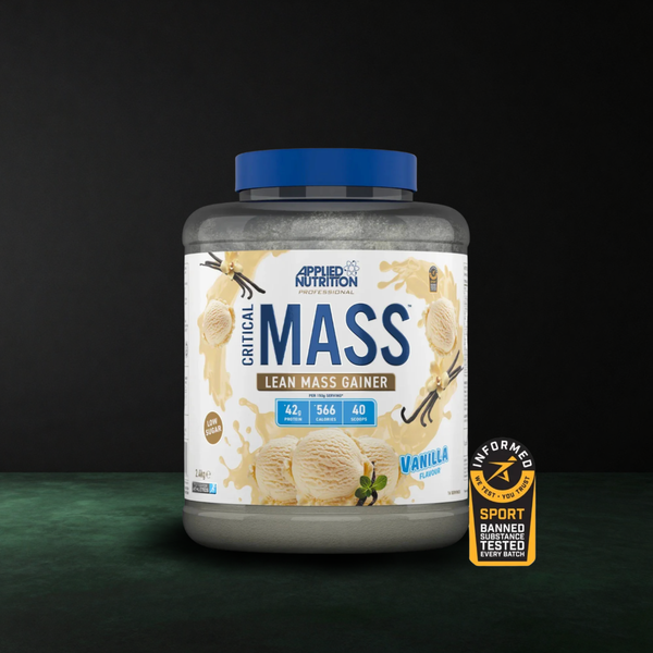 Applied Nutrition Critical Mass 2.4KG