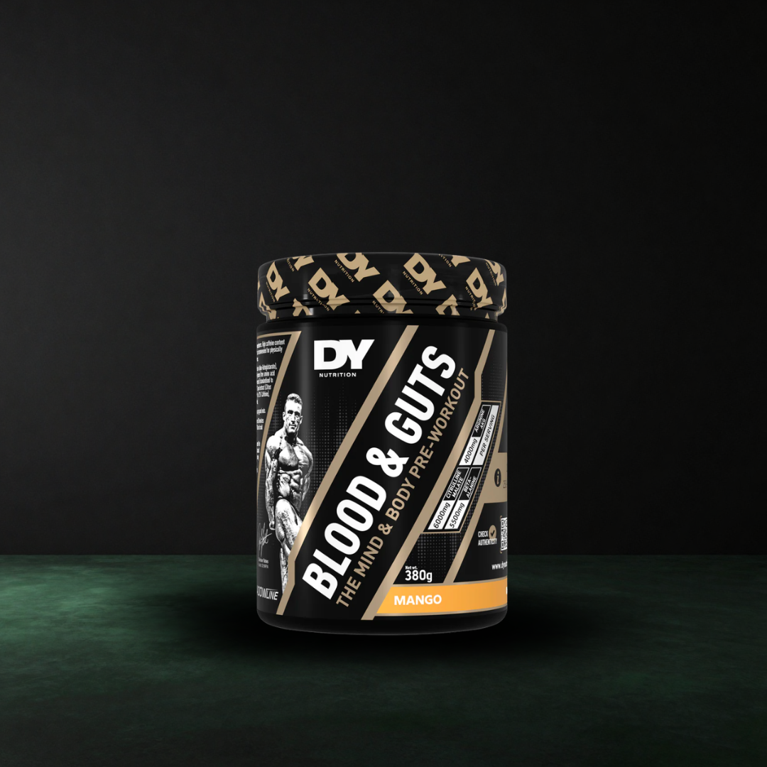 DY Nutrition Blood & Guts Pre-Workout