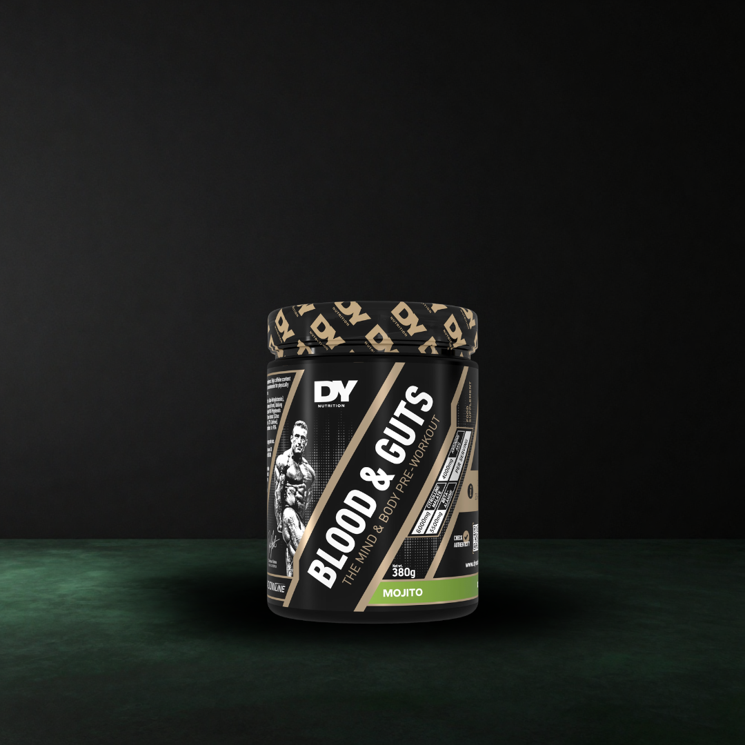 DY Nutrition Blood & Guts Pre-Workout