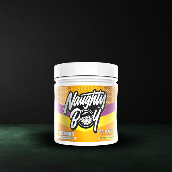 Naughty Boy Energy Pre-Workout 30 Servings