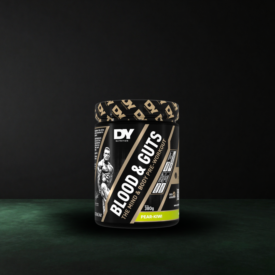 DY Nutrition Blood & Guts Pre-Workout