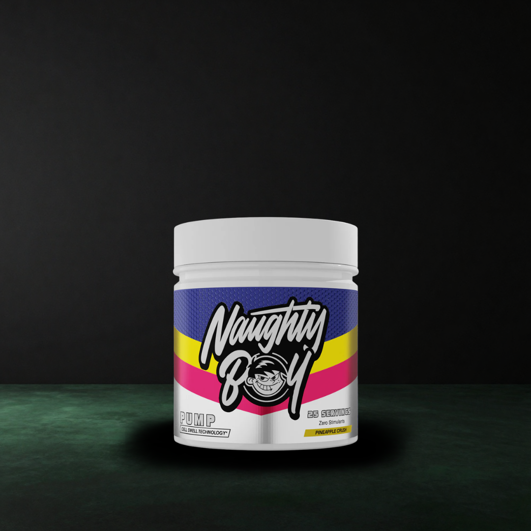 Naughty Boy Pump Pre-Workout