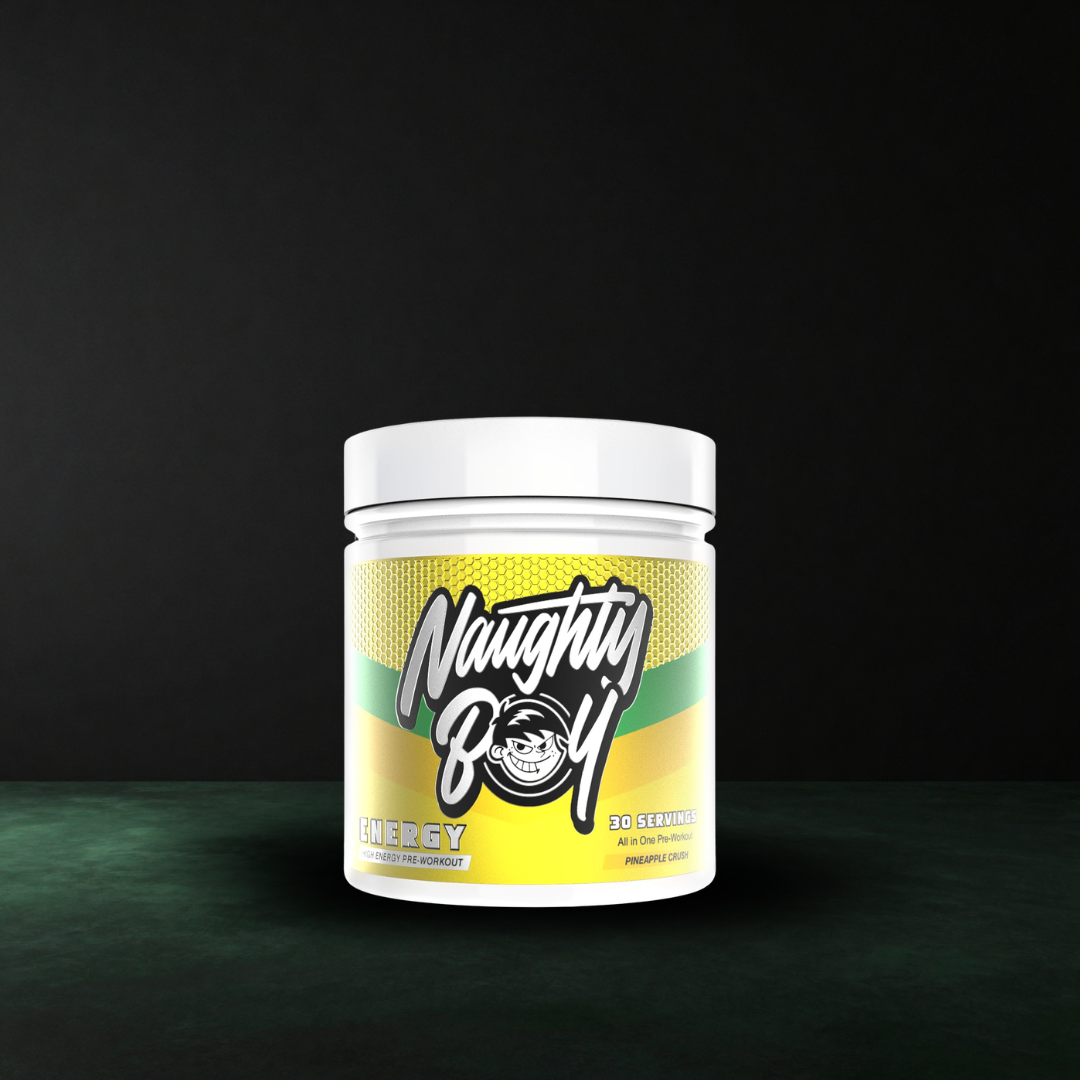 Naughty Boy Energy Pre-Workout 30 Servings