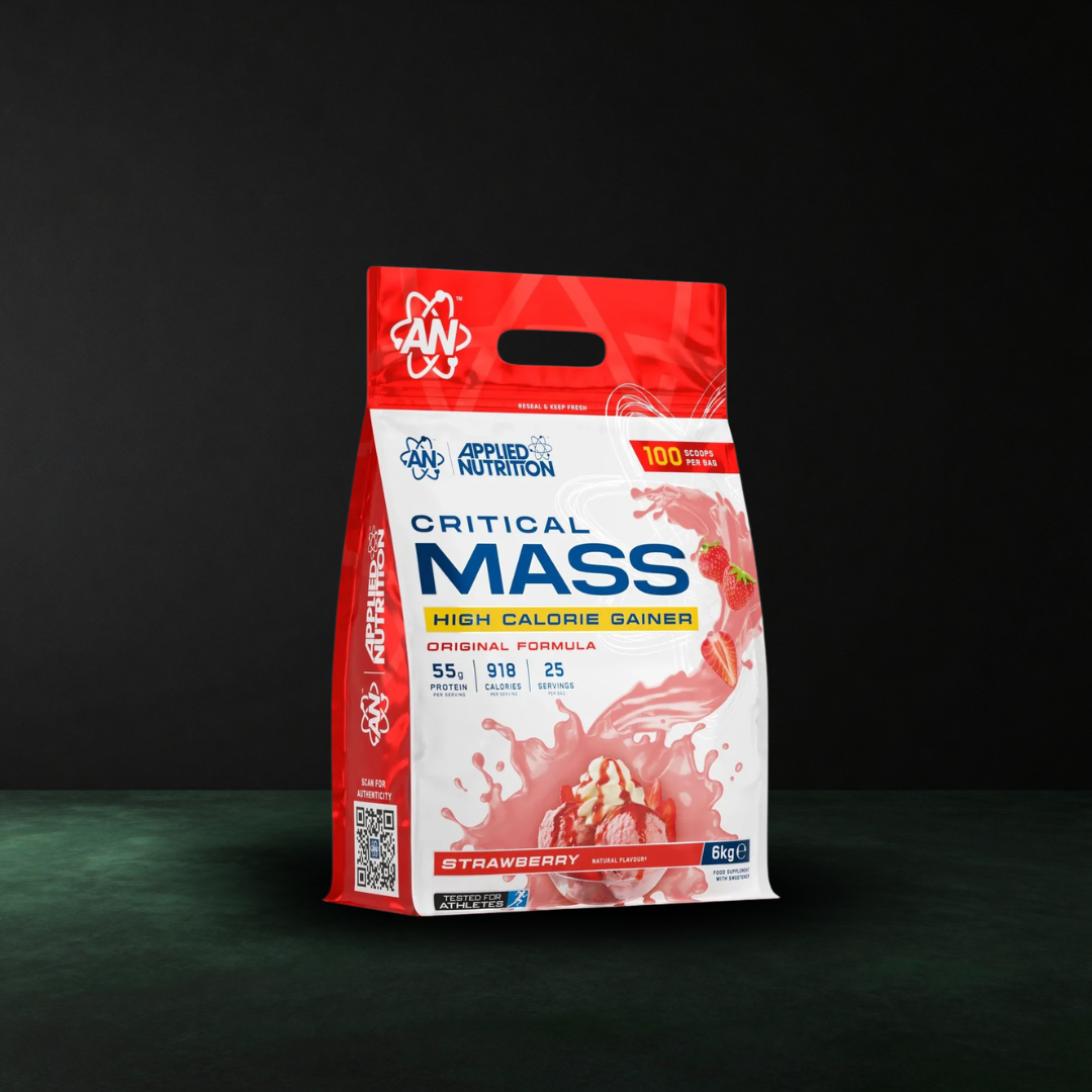 Applied Nutrition Critical Mass High Calorie Gainer 6KG