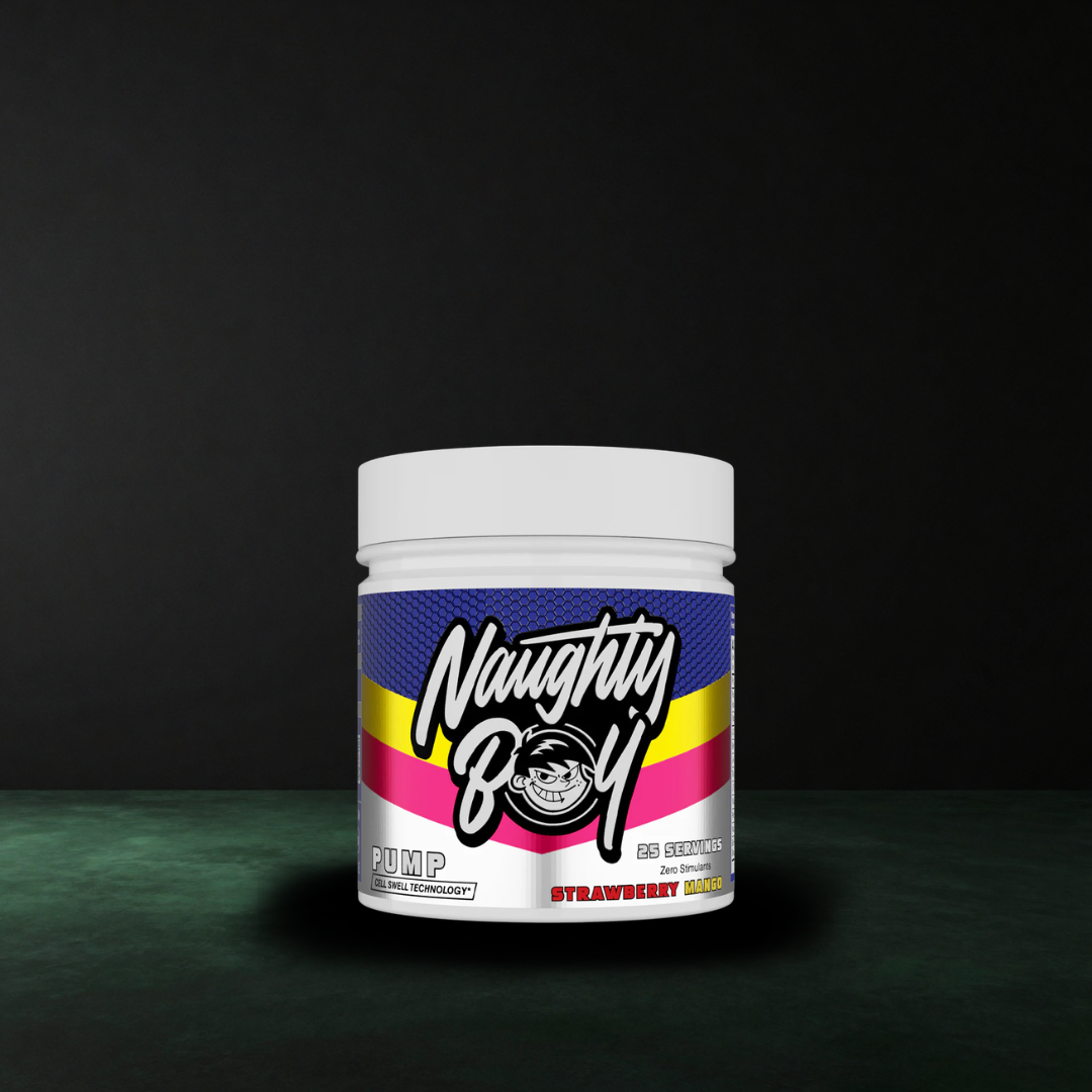 Naughty Boy Pump Pre-Workout