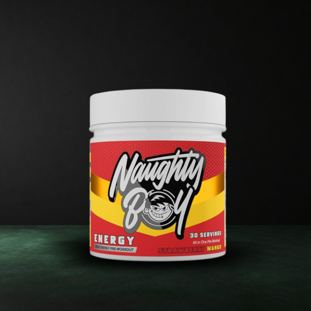 Naughty Boy Energy Pre-Workout 30 Servings