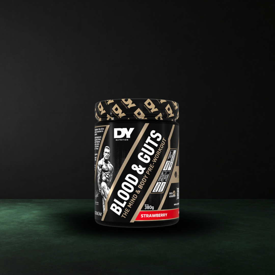 DY Nutrition Blood & Guts Pre-Workout