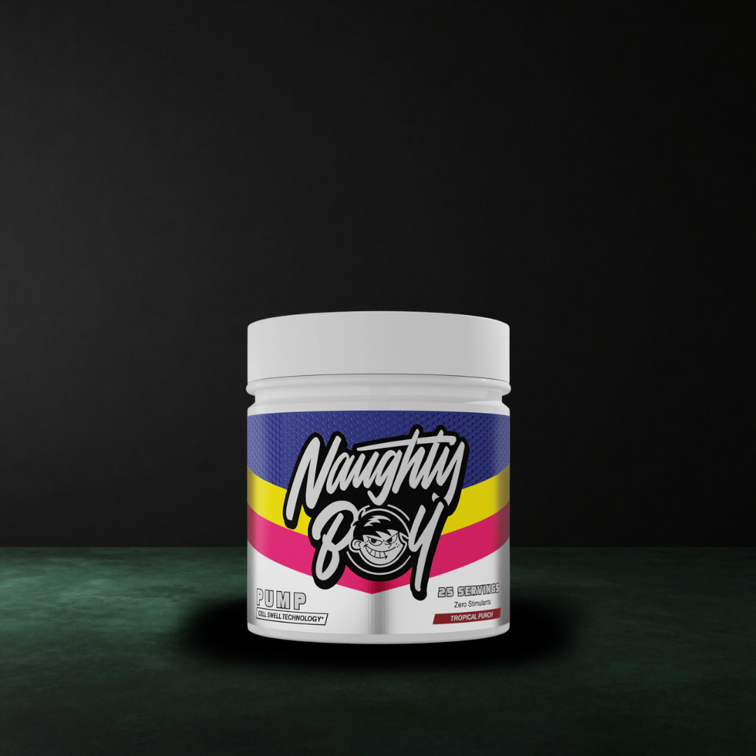 Naughty Boy Pump Pre-Workout