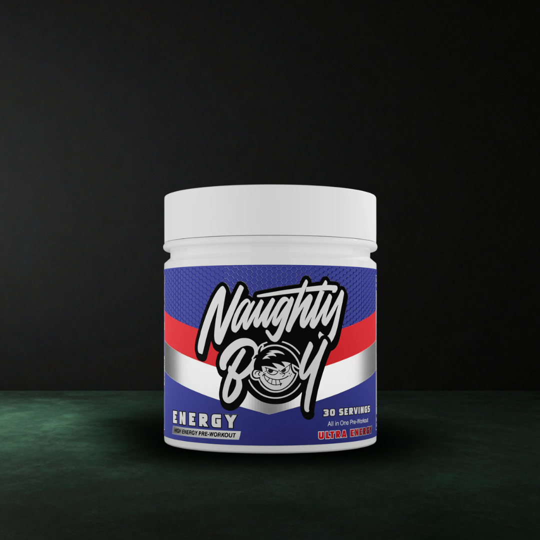 Naughty Boy Energy Pre-Workout 30 Servings
