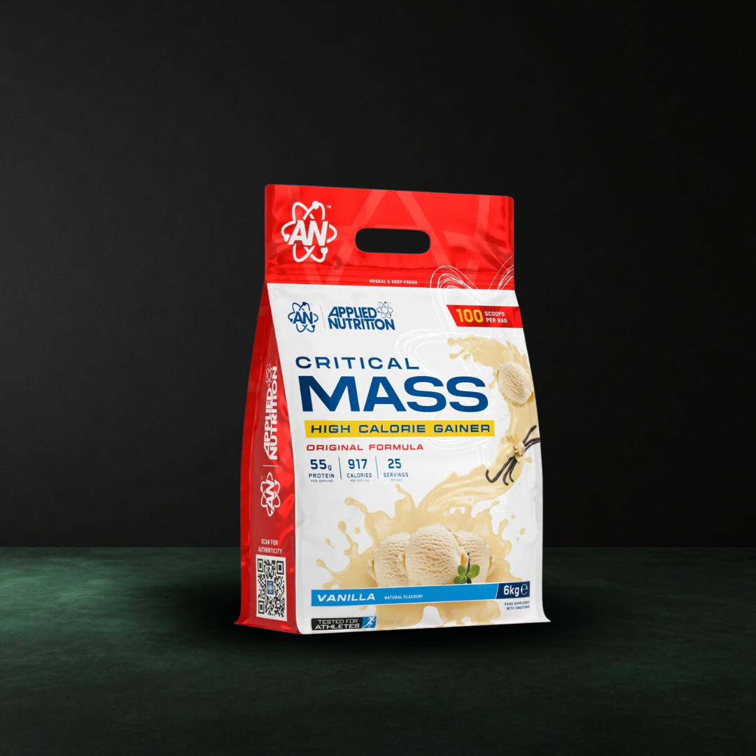 Applied Nutrition Critical Mass High Calorie Gainer 6KG