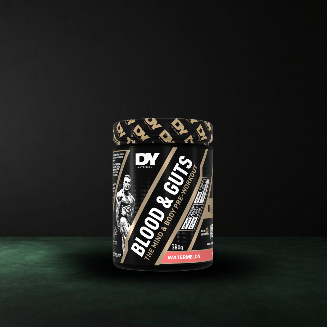 DY Nutrition Blood & Guts Pre-Workout