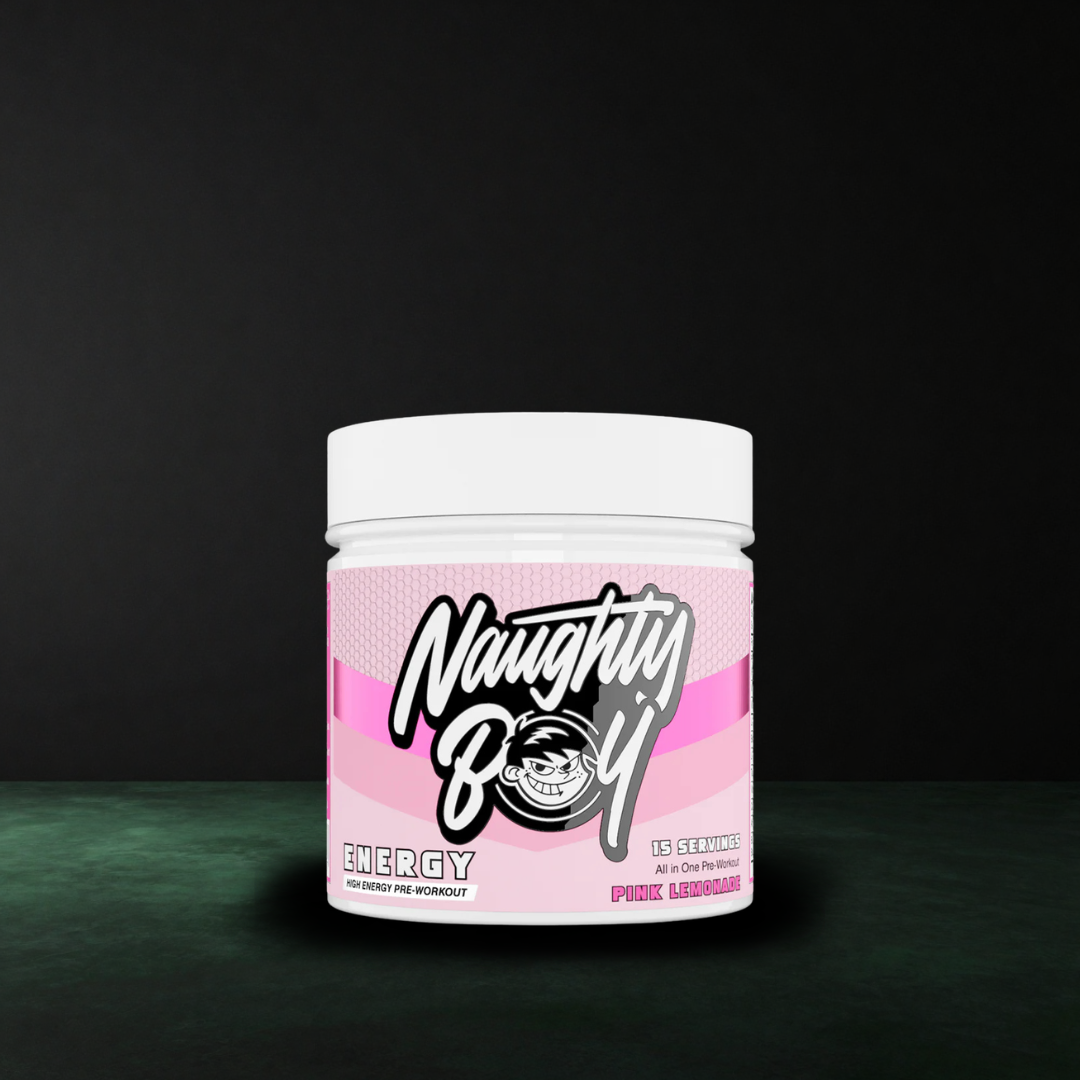 Naughty Boy Energy Pre-Workout 15 Servings