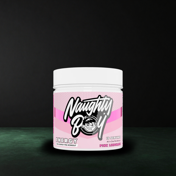 Naughty Boy Energy Pre-Workout 15 Servings